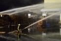 Grossbrand Halle Troisdorf Kriegsdorf Junkersring P586